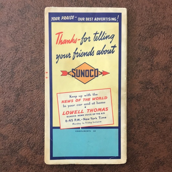 VTG Michigan Ephemera: Postcards, Flyer, Road Map, etc. - Picture 14 of 14